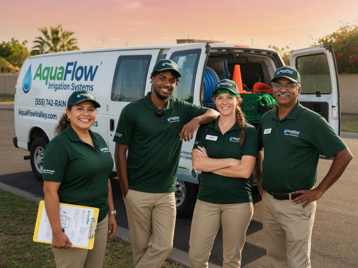 Irrigation Installation company in Lynchburg, MO